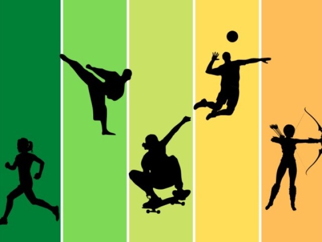 Os diferentes tipos de esportes