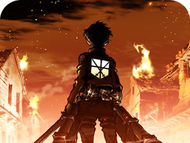 Você conhece Attack on Titan(Shingeki no Kyojin)?