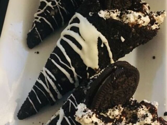 Sorvete de Oreo