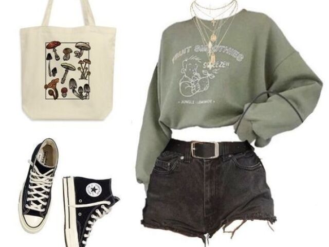 moletom com short