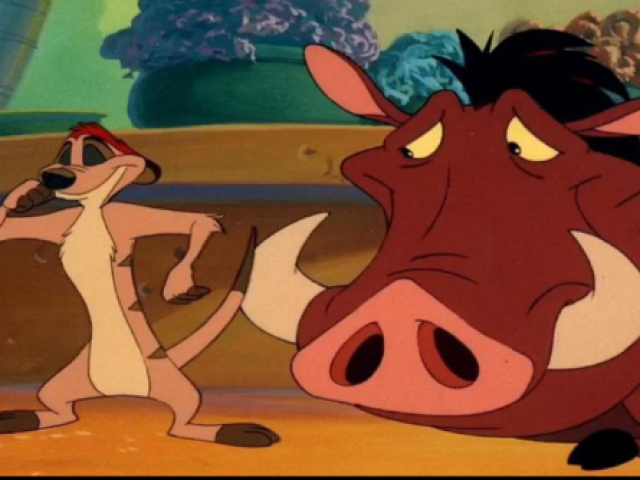 Timão e Pumba