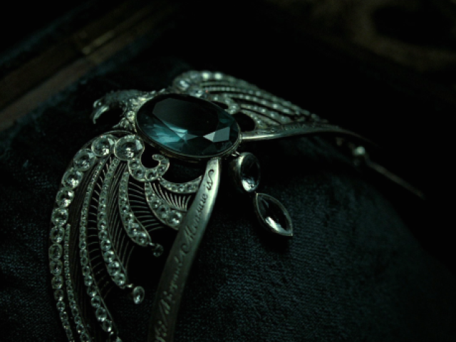 A tiara de Rowena Ravenclaw.