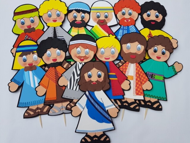 Você conhece os discípulos de Jesus?