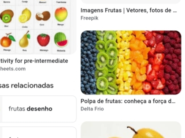 Frutas