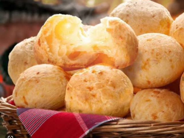 Pão de queijo