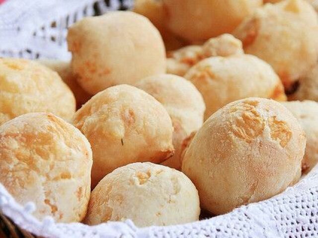 Pão de queijo.