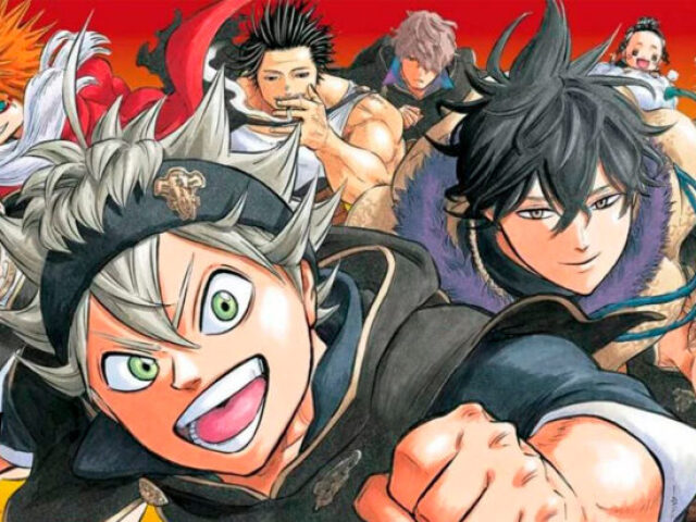 Tente acertar todos os personagens de Black clover! 🍀