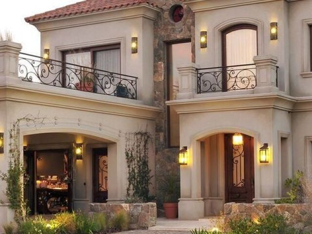 Casa no estilo espanhol💖