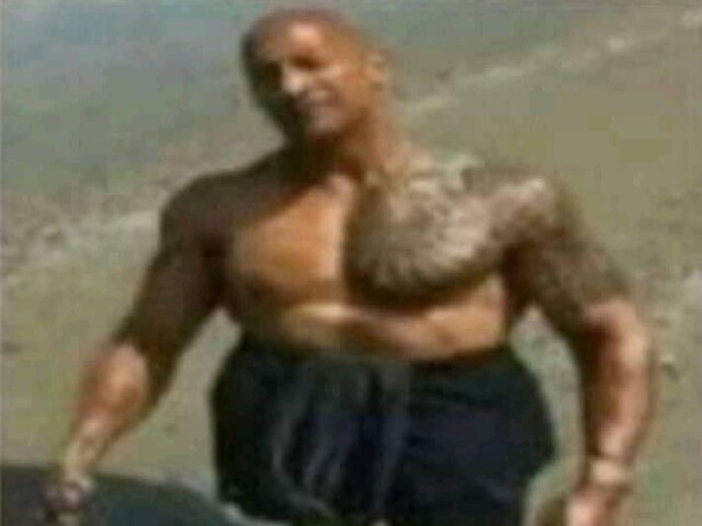 The Rock rebaixado