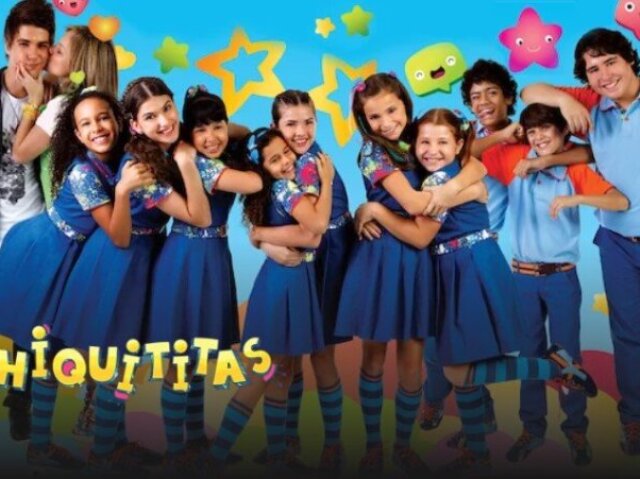 Você conhece tudo sobre chiquititas?