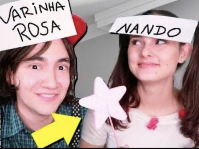 Nando e Priminha irritante