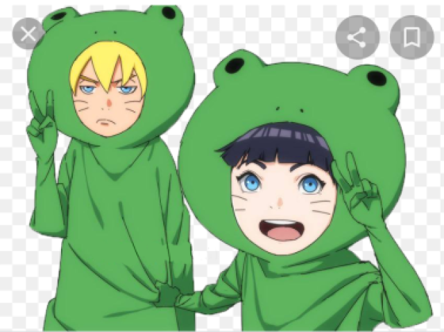 Boruto e Himawari