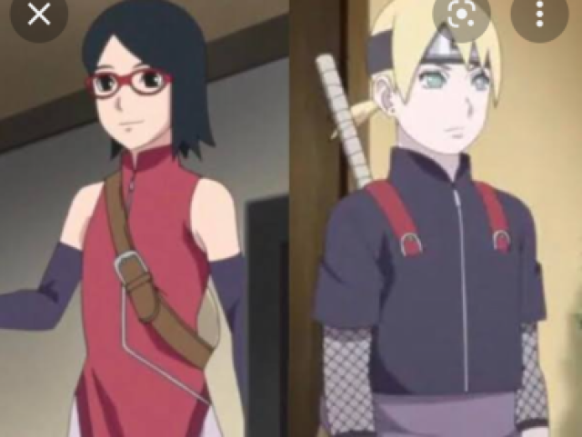 Sarada e inojin