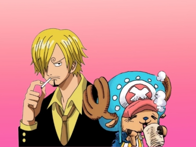 Sanji e Chopper