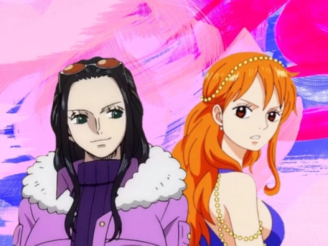 Nami e Robin