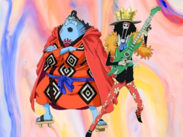 Jinbei e Brook