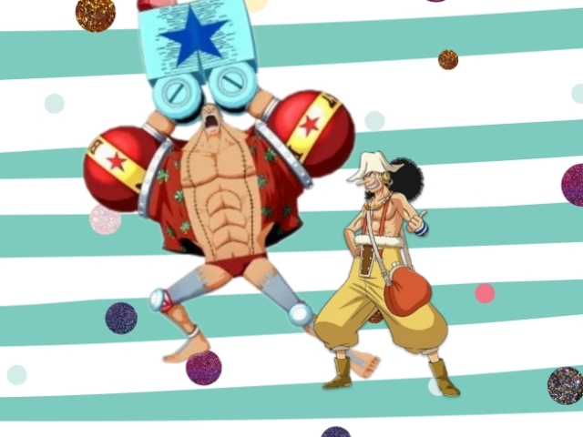 Franky e Usopp