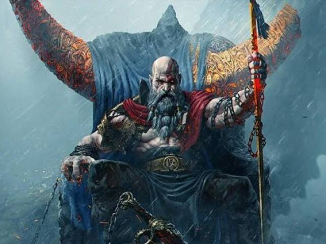GOD OF WAR (Mitologia Nórdica)