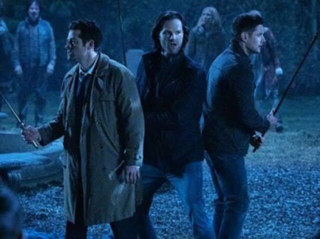 Quem você seria em Supernatural