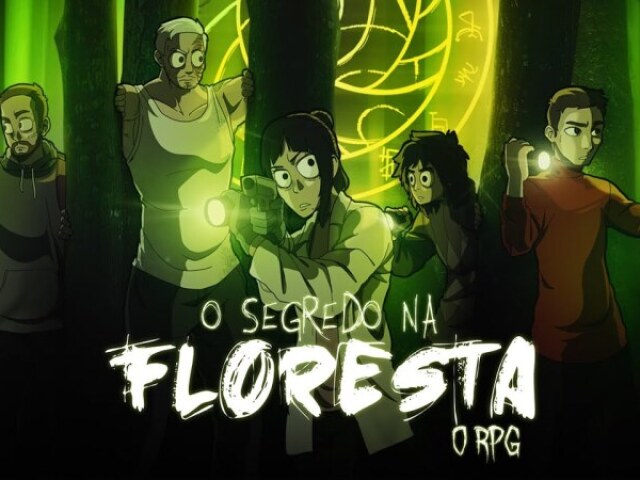 O Segredo na Floresta