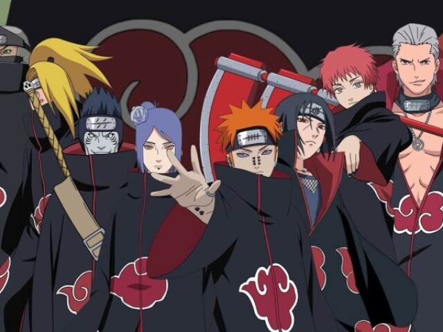 Você realmente conhece a akatsuki?