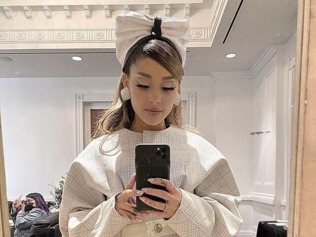 Ariana Grande!