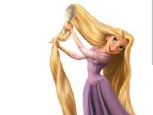 Ter o cabelo mais longo do que o da Rapunzel