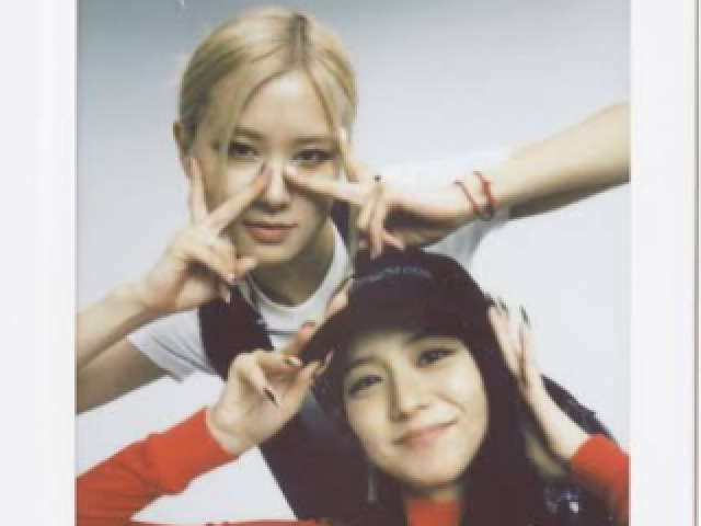 Rosé e Jisoo