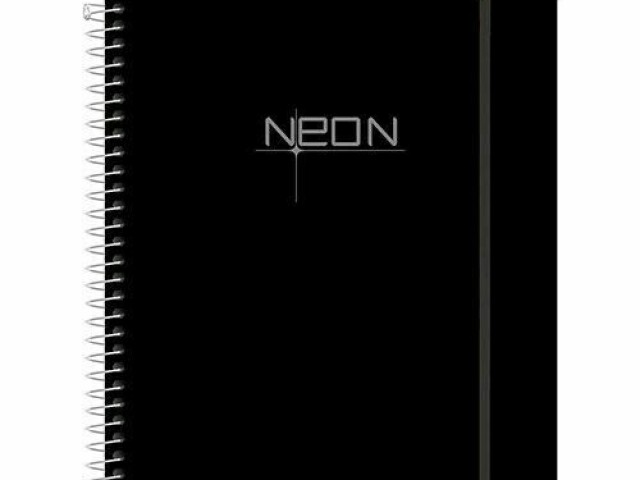 Caderno preto