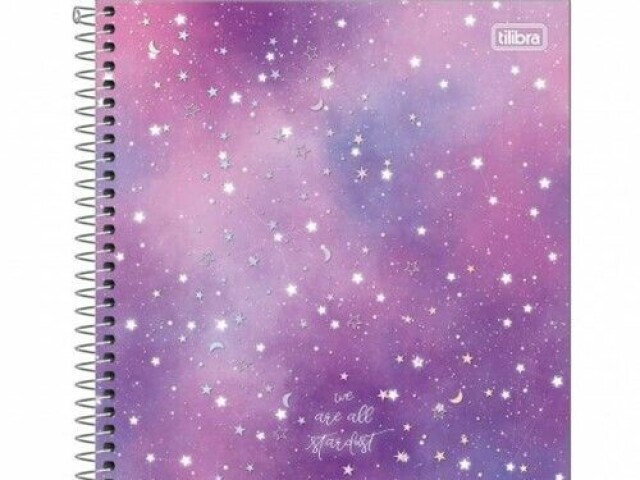 Caderno roxo