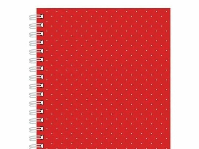 Caderno vermelho