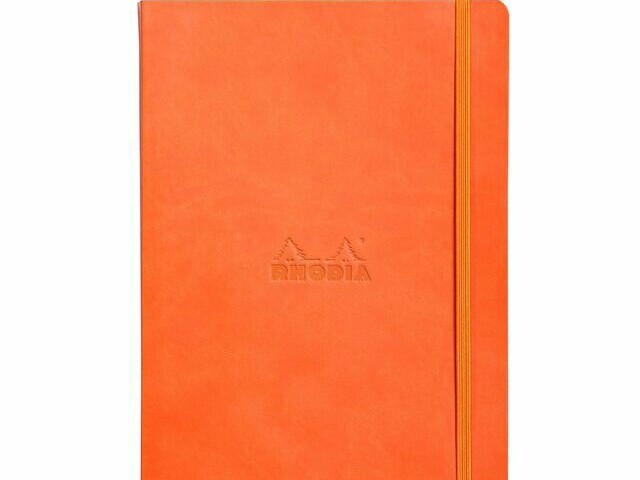 Caderno laranja