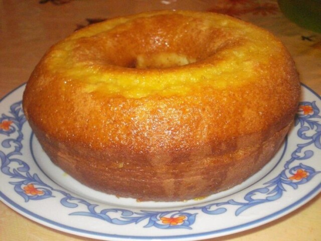 Bolo de laranja