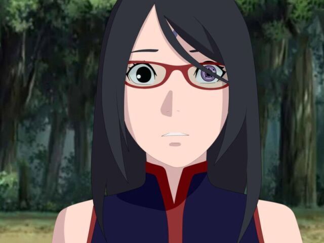 Sarada Uchiha.