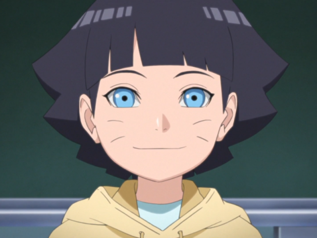 Himawari Uzumaki.