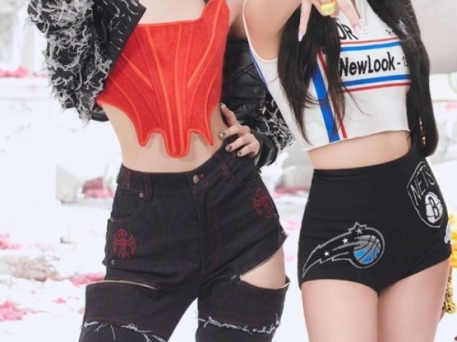 Outfits Da Rosé & Jisoo