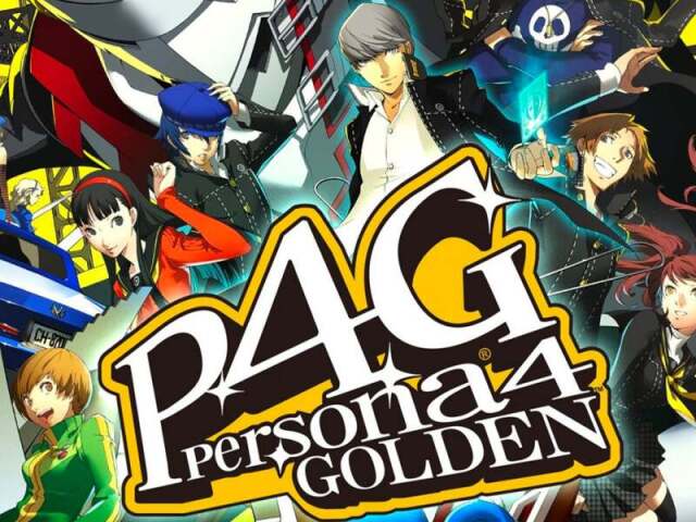 Persona 4 Golden