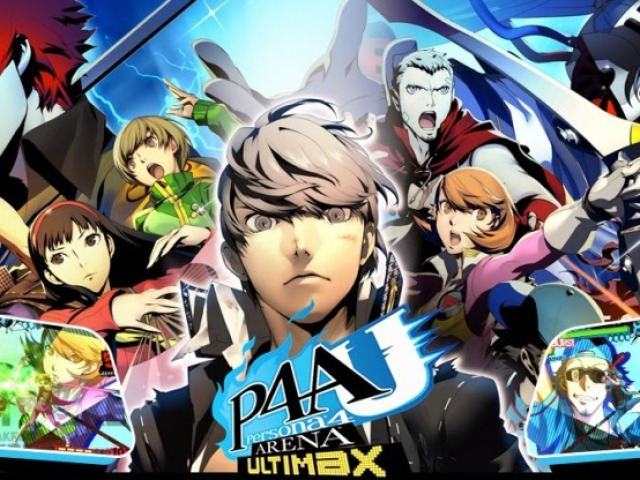 P4AU (Persona 4 Arena Ultimax)