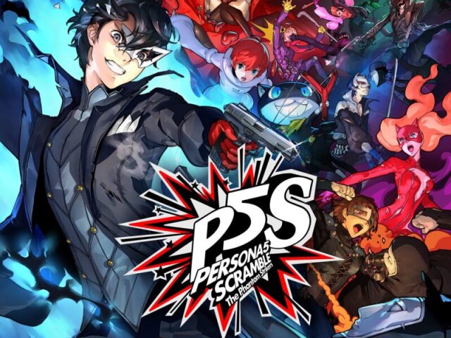 Persona 5 Scramble: the phantom strikers