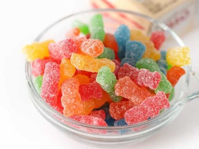 Sour Patch Kids!