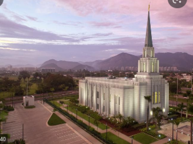 tem que ser uma igreja.