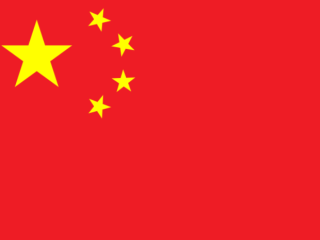 China