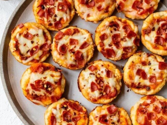 Mini pizza🍕