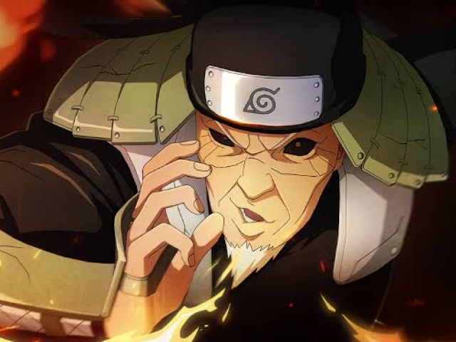 Hiruzen Sarutobi.