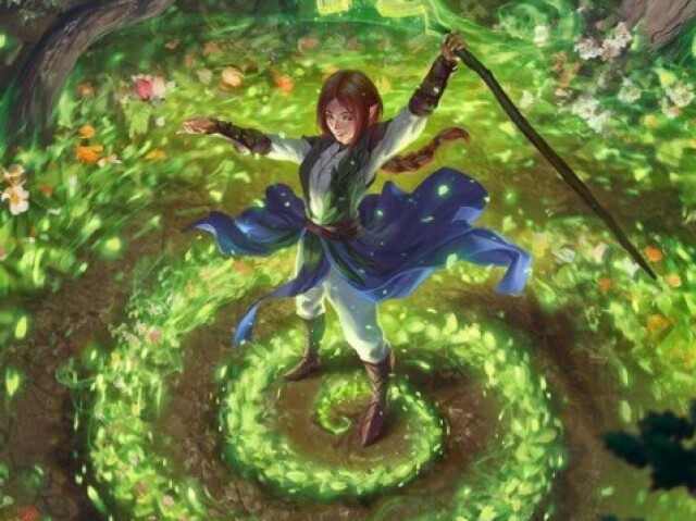 Elemento verde= planta