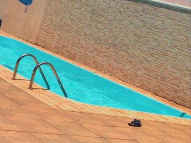 Piscina.