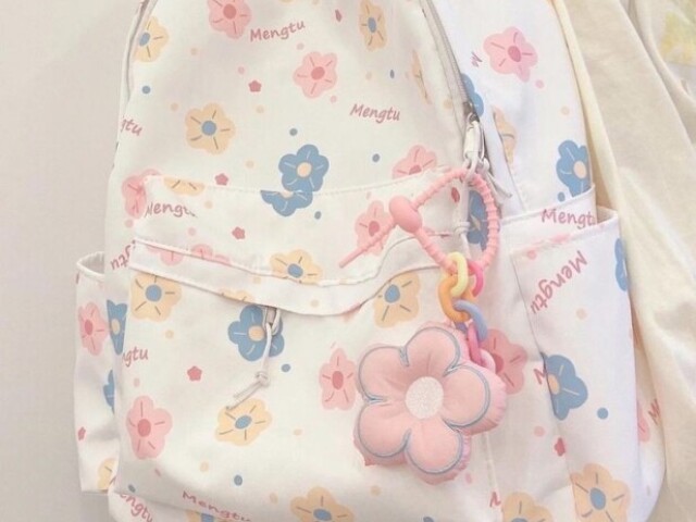 Mochila (b)🦋💕