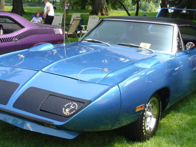 Plymounth Superbird