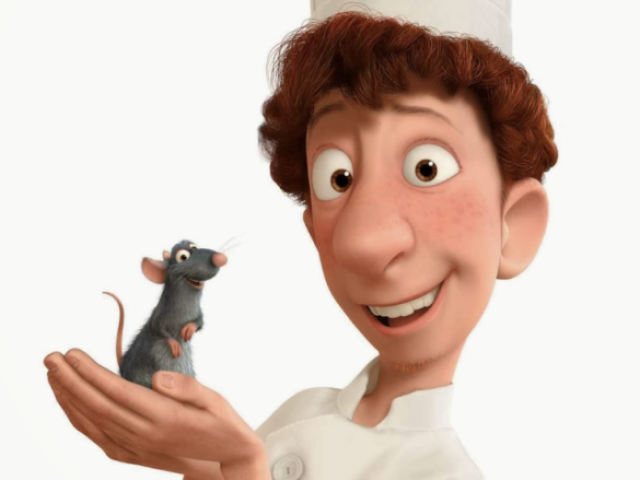 O chef do Rattatouille