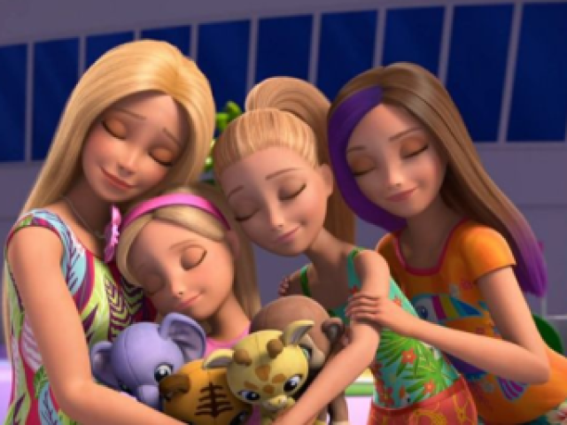 Qual das irmãs Barbie você é?